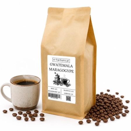 Kawa ziarnista Gwatemala Maragogype 250g